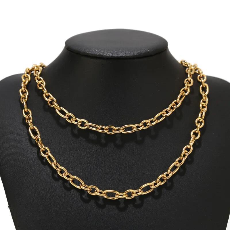 6.5mm Stainless Steel Cable Chain - By the Meter