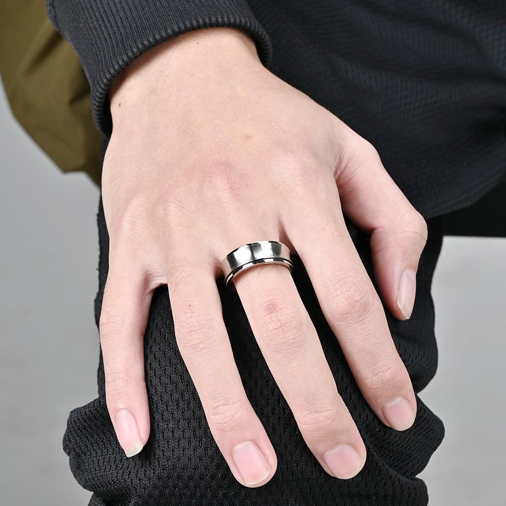 Concave Stainless Steel Spinner Ring