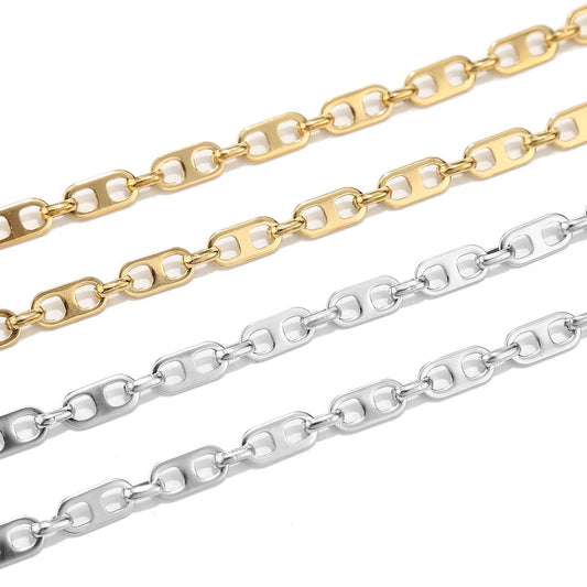 6mm Stainless Steel Anchor Chain - By the Meter