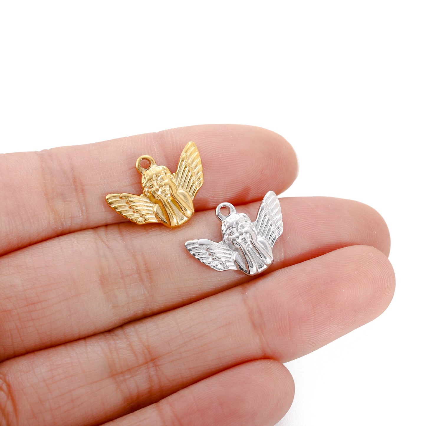 Little Angel Stainless Steel Pendant
