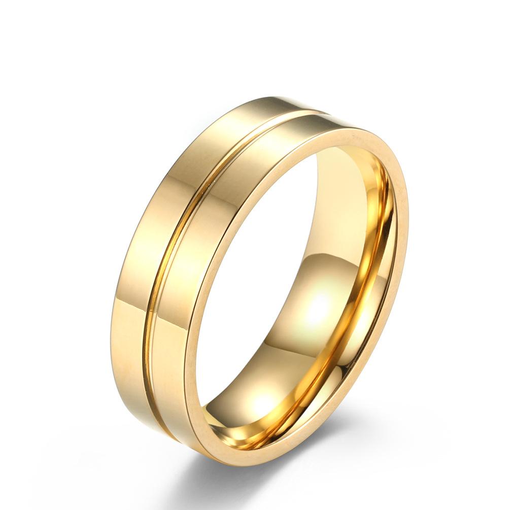Polished Centerline Fluted Stainless Steel Blank Ring