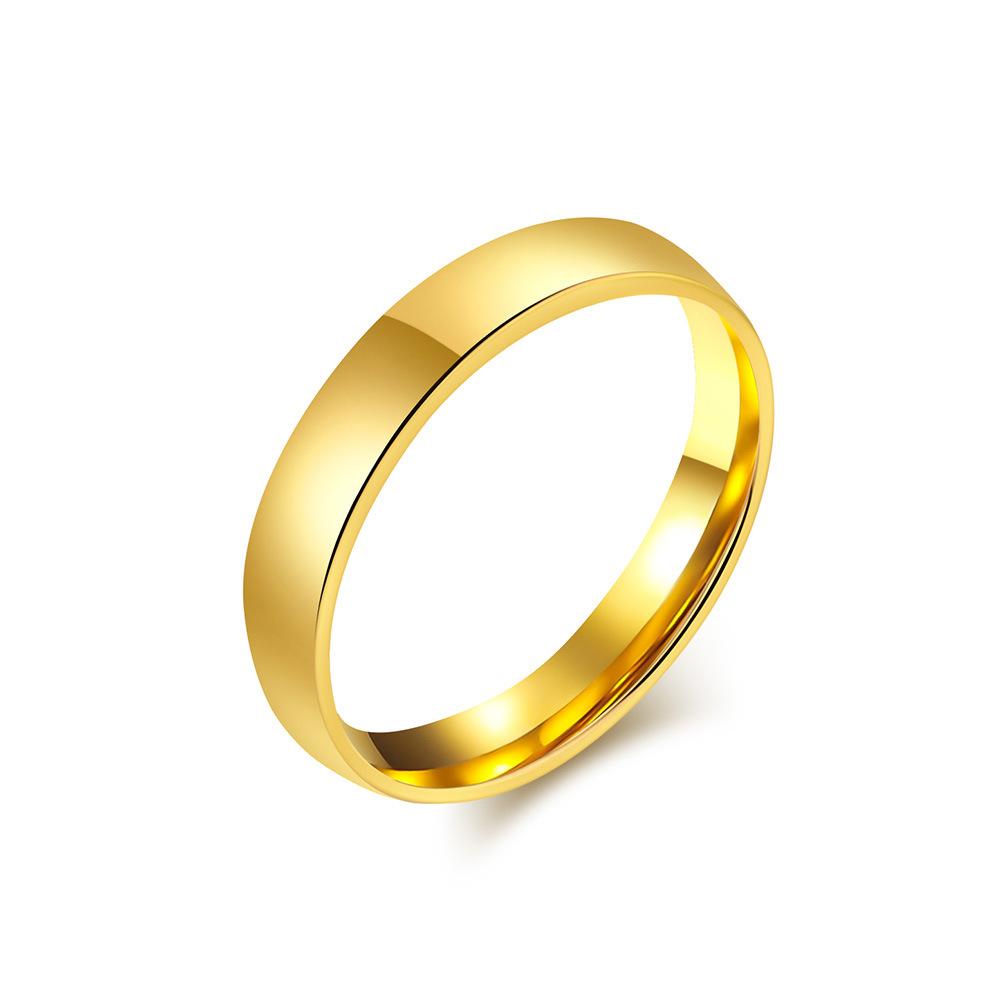 Bright Polished Sphere Stainless Steel Men's and Women's Rings
