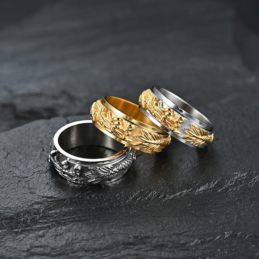 Panlong Stainless Steel Spinner Ring