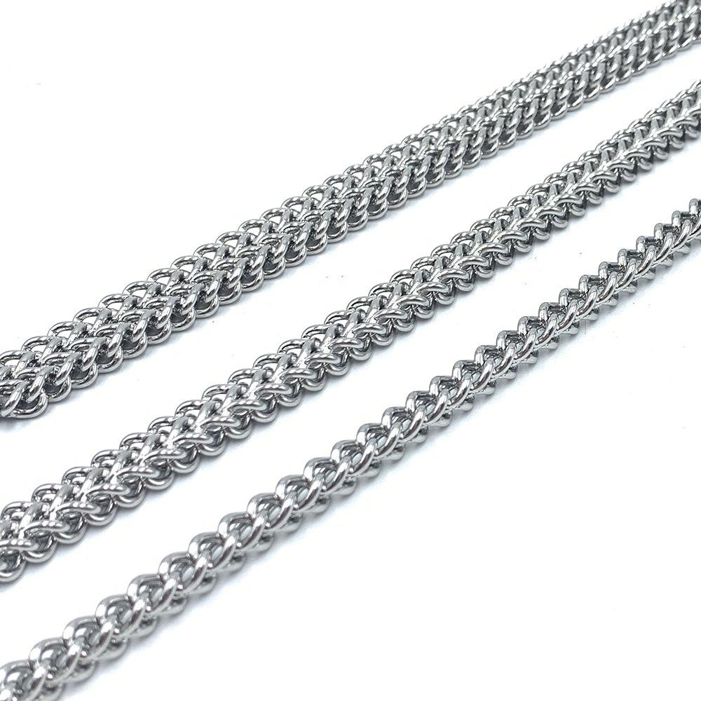Stainless Steel Foxtail Chain
