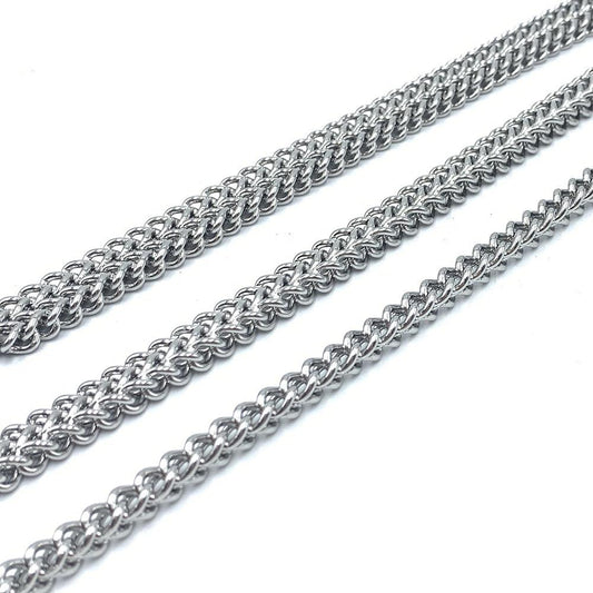 Stainless Steel Foxtail Chain