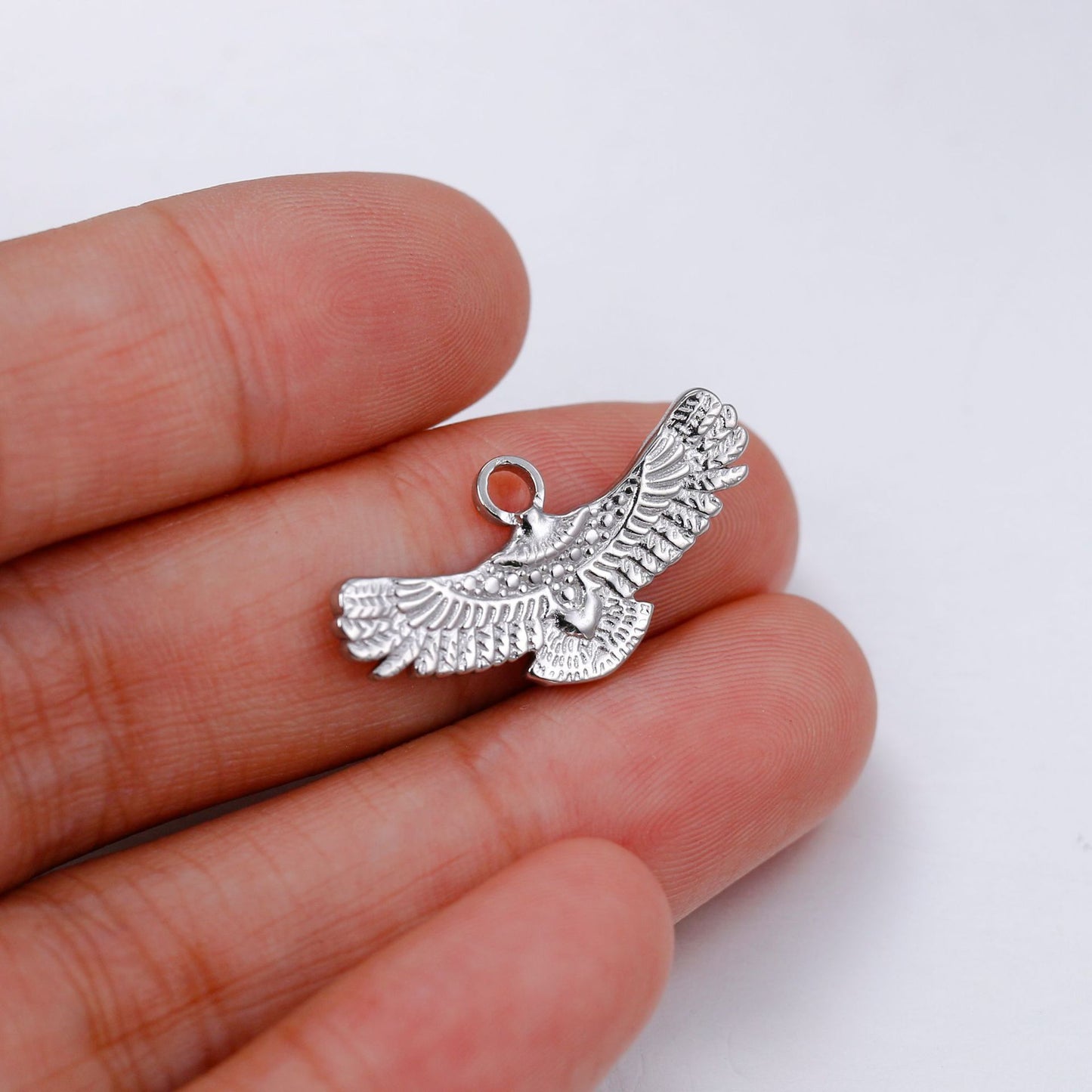 Stainless Steel Eagle Pendant