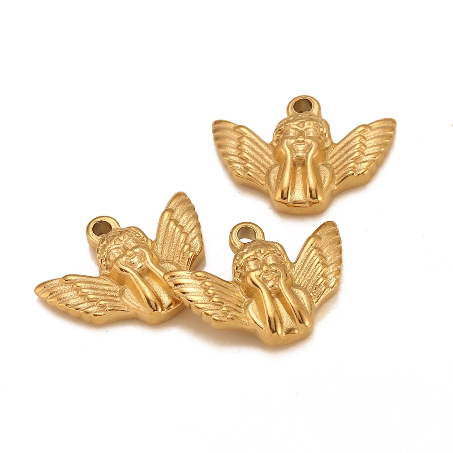 Little Angel Stainless Steel Pendant