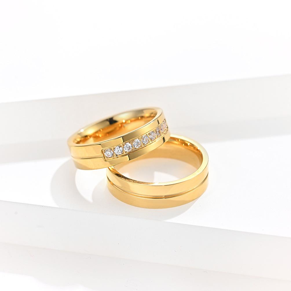 Polished Centerline Fluted Stainless Steel Blank Ring