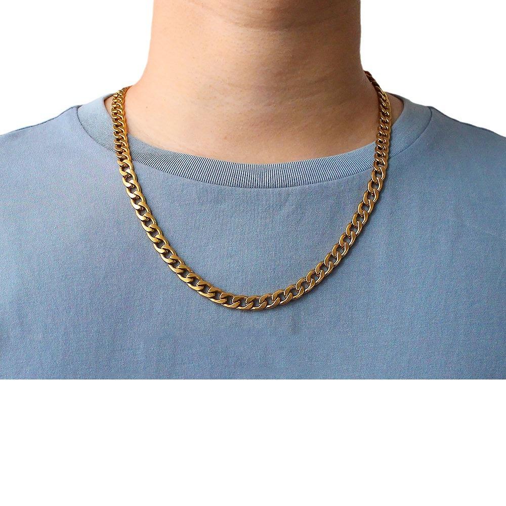 Stainless Steel Men's Cuban Chain