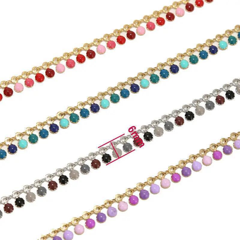 6mm Stainless Steel Ball Chain - By the Meter