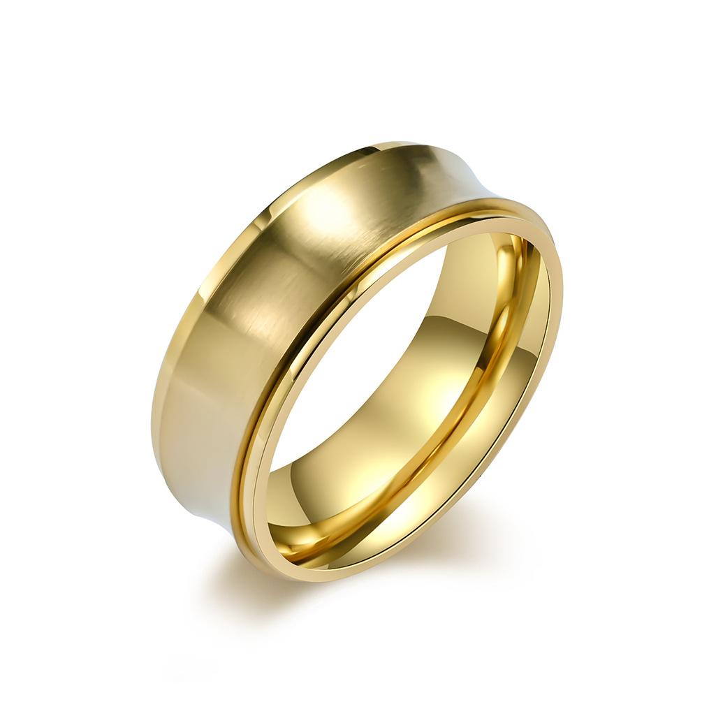 Concave Stainless Steel Spinner Ring