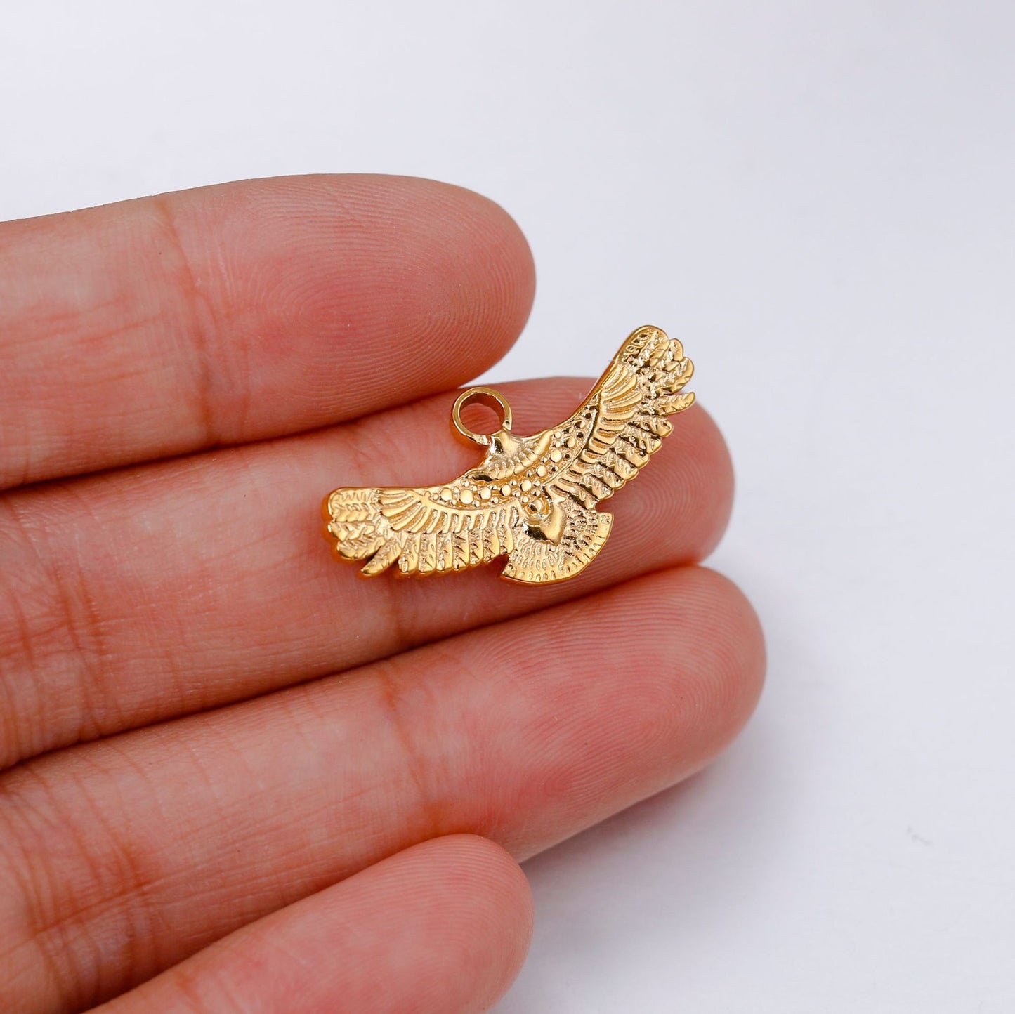 Stainless Steel Eagle Pendant