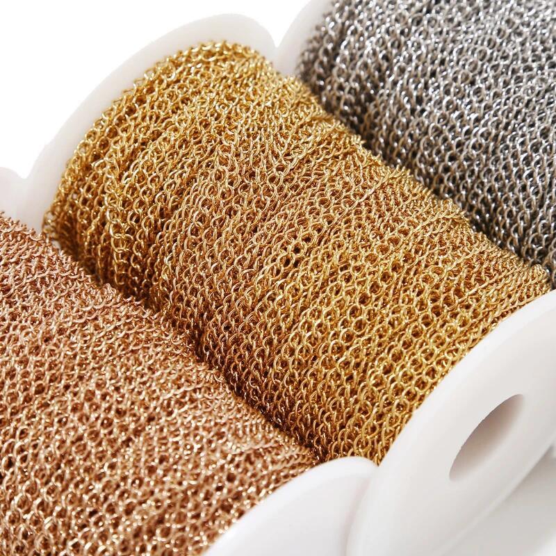 Stainless Steel Extension Chain 16' Spool 5 Meter