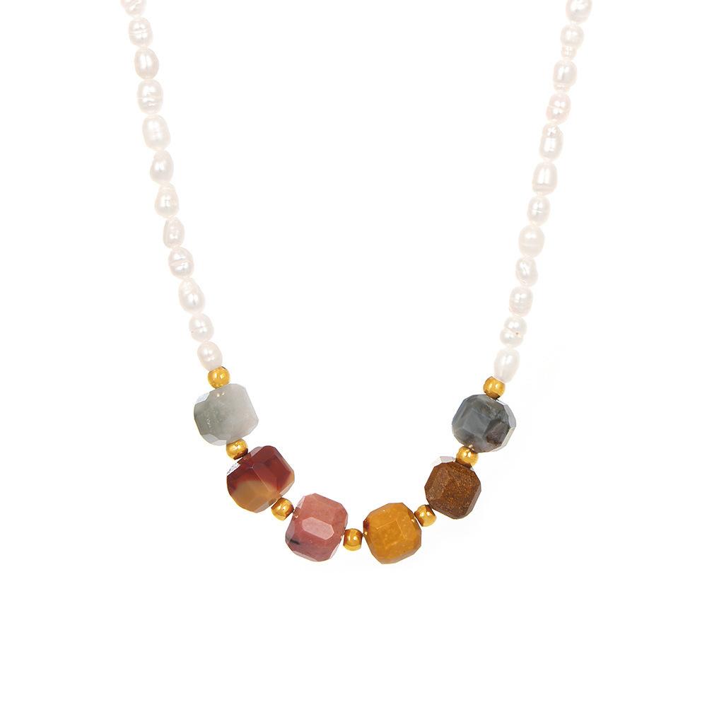 Beads Freshwater Pearl Necklace