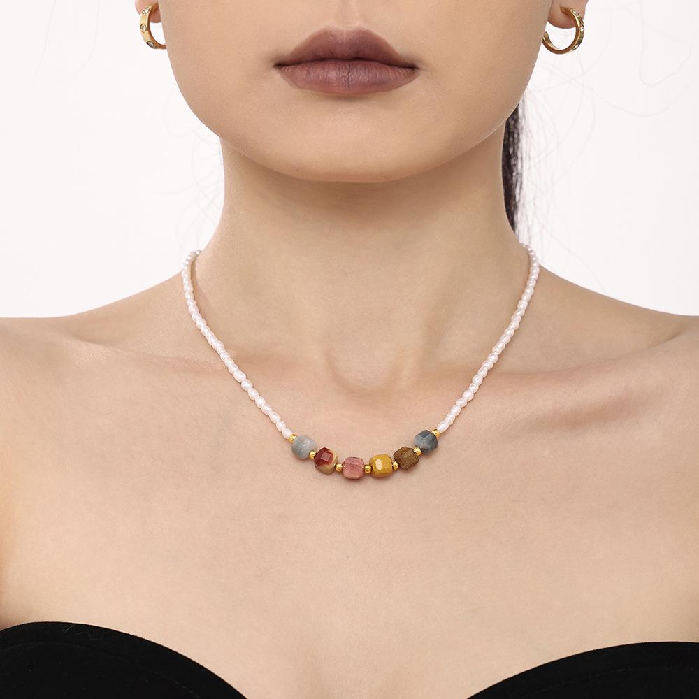 Beads Freshwater Pearl Necklace