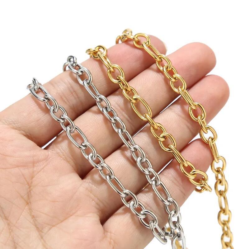 6.5mm Stainless Steel Cable Chain - By the Meter