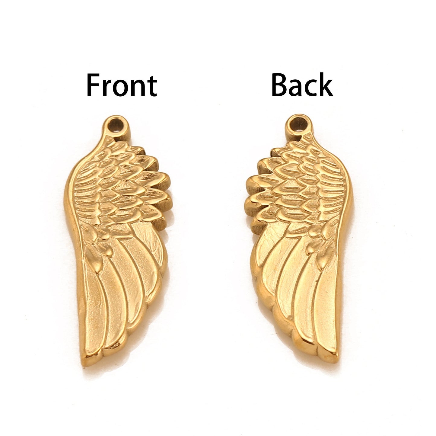 Wings Stainless Steel Pendant