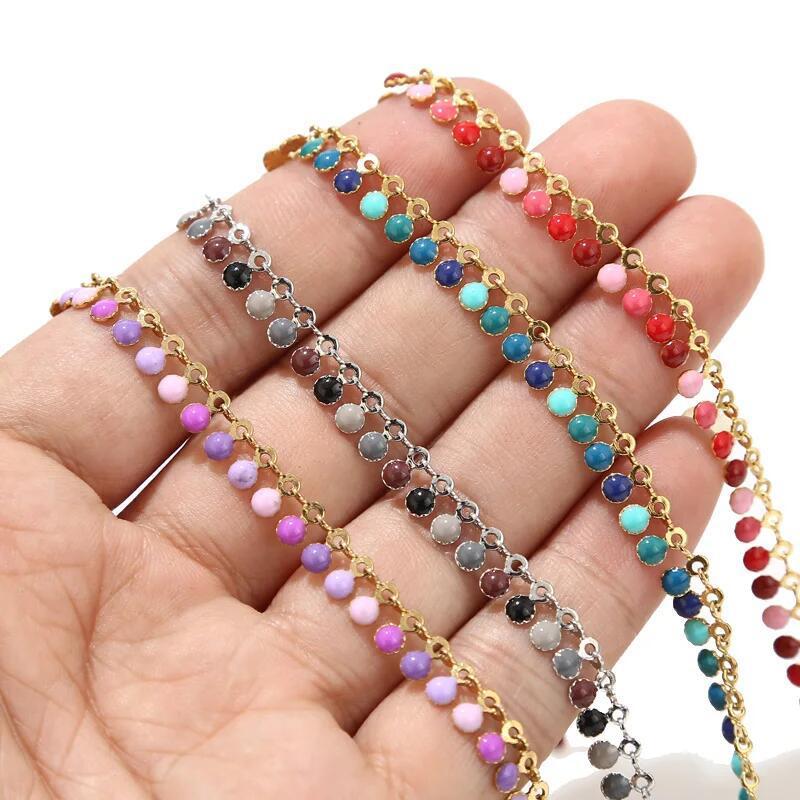 6mm Stainless Steel Ball Chain - By the Meter