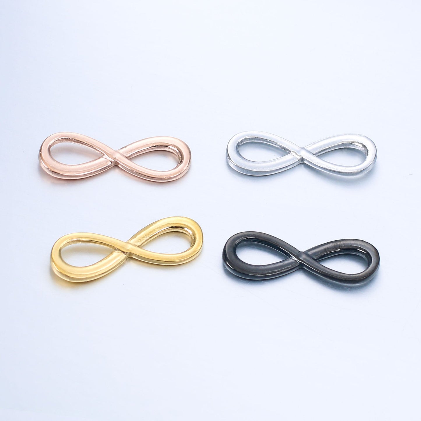 Stainless Steel Infinity Pendant