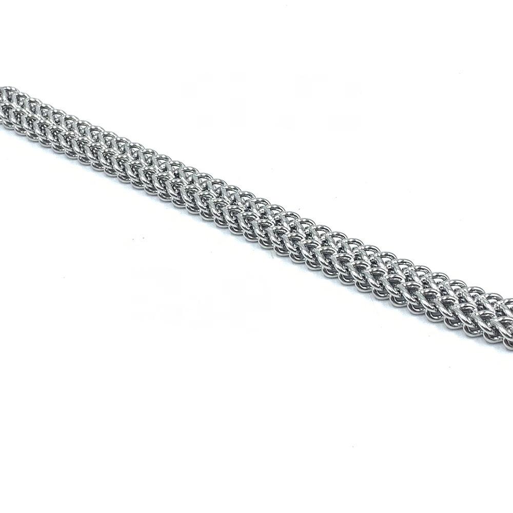 Stainless Steel Foxtail Chain