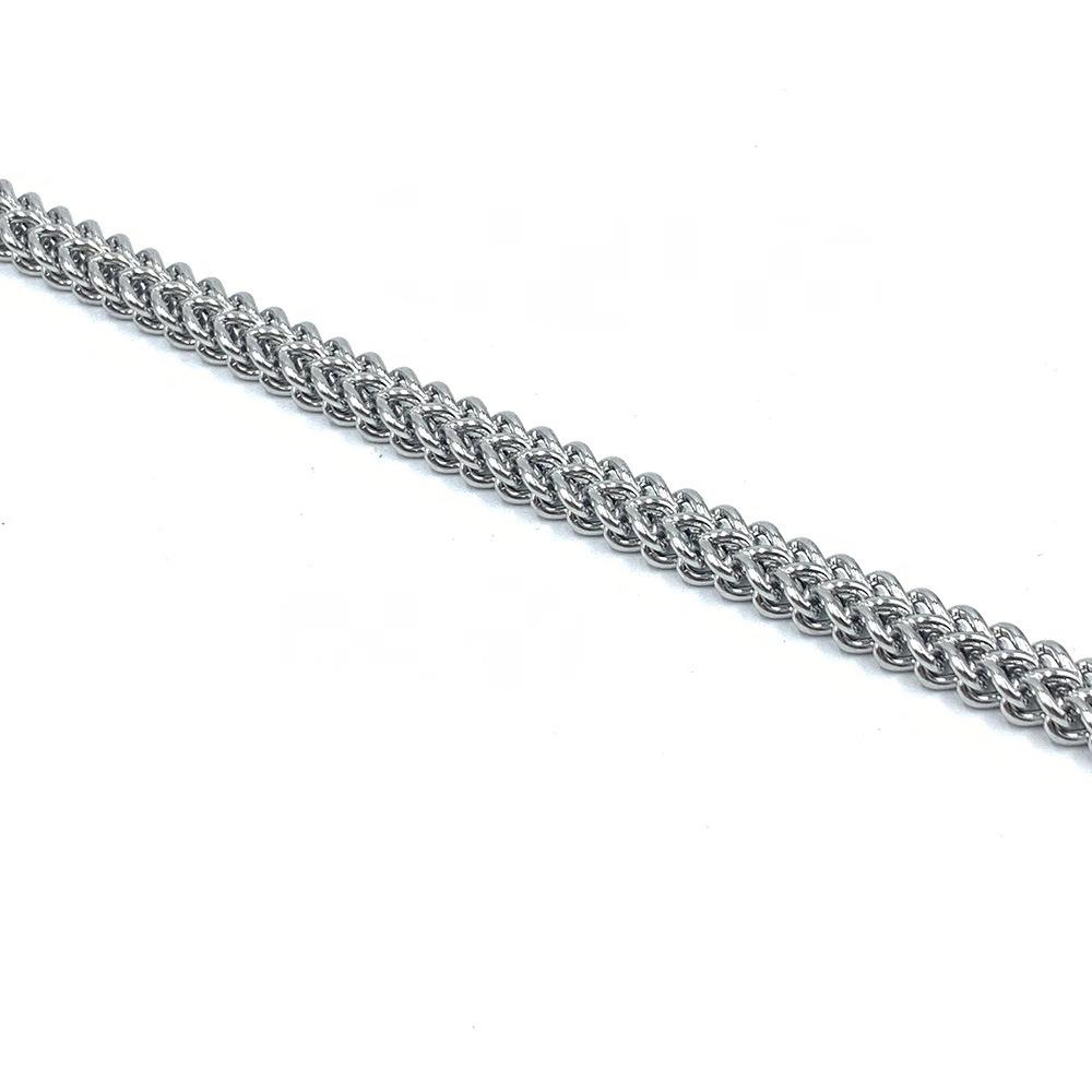 Stainless Steel Foxtail Chain