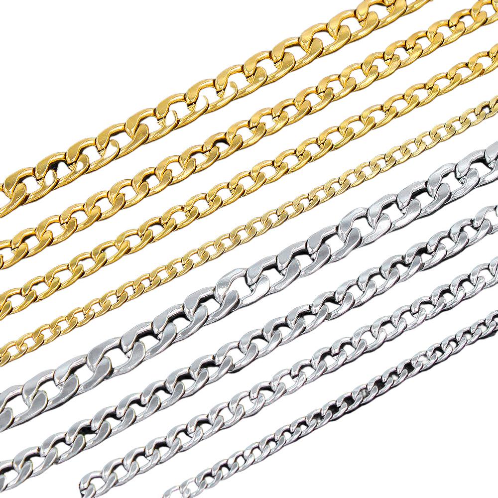 Stainless Steel Men's Cuban Chain
