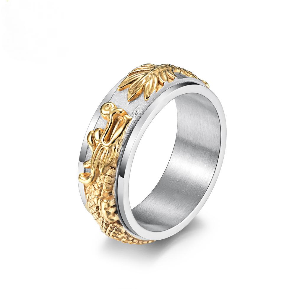 Panlong Stainless Steel Spinner Ring