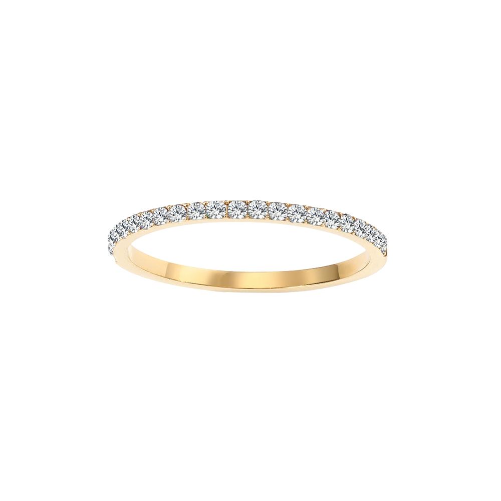 Stacking Stainless Steel Birthstone Ring