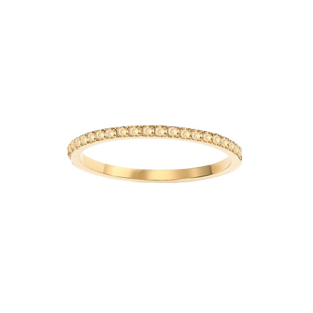Stacking Stainless Steel Birthstone Ring