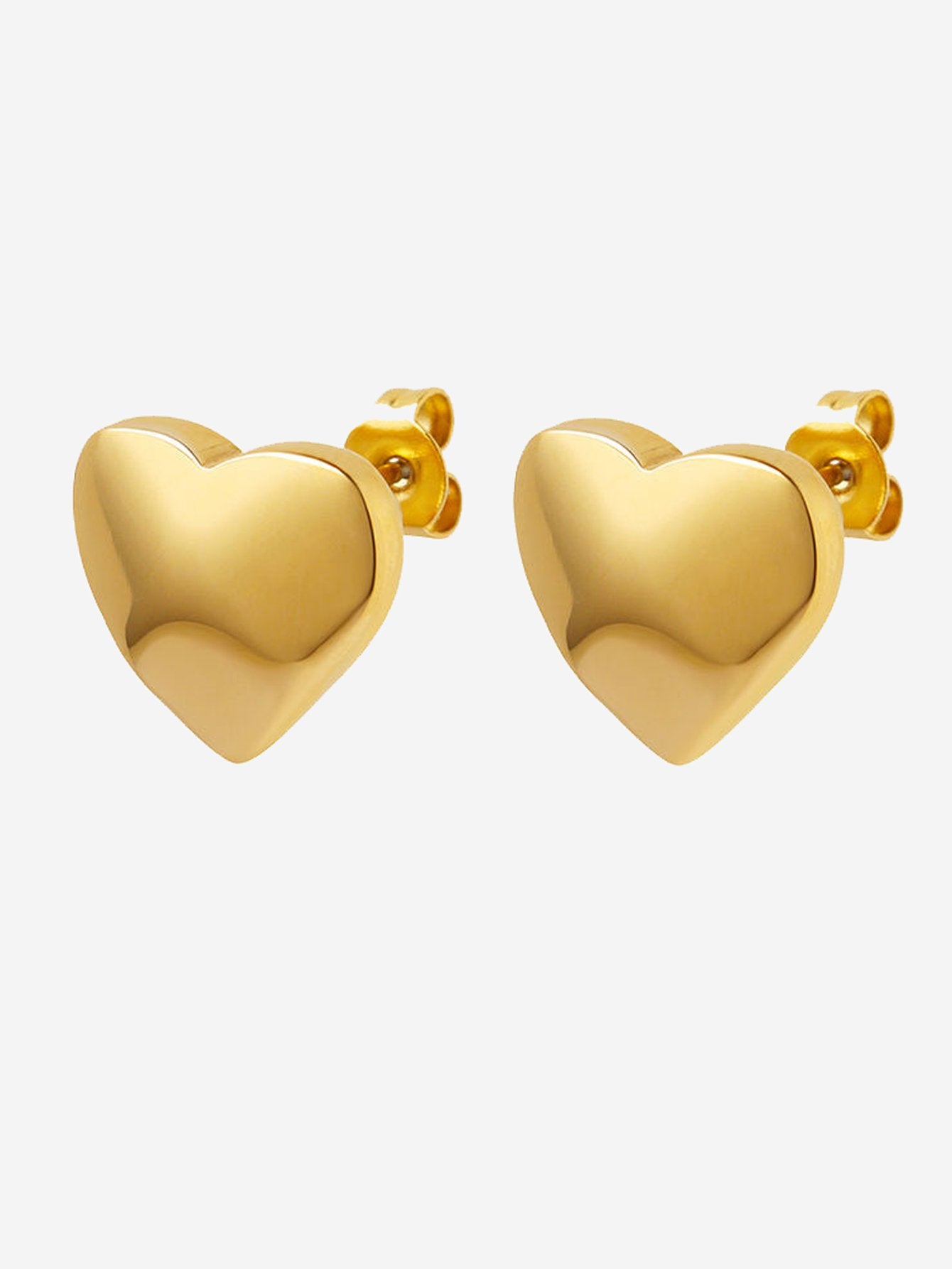 Cute Mini Heart Stud Earrings