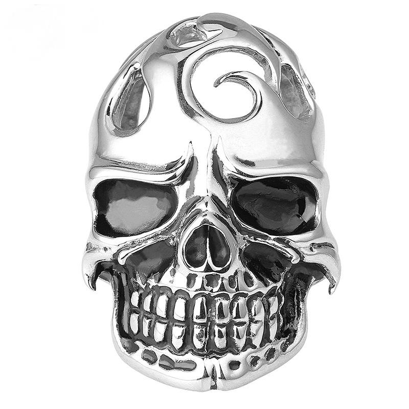 Stainless Steel Giant Skull Ring
