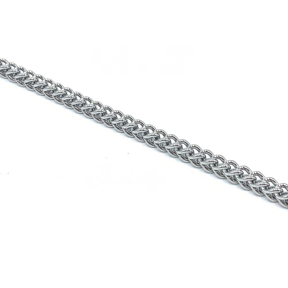 Stainless Steel Foxtail Chain