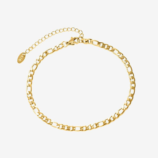 Figaro Chain Stainless Steel Anklet