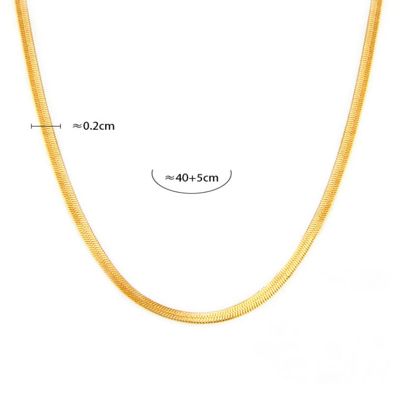 Stainless Steel Star Cubic Zirconia Layered Necklace