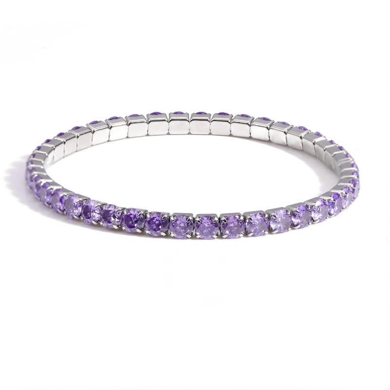 Rhinestone Tennis Bracelets