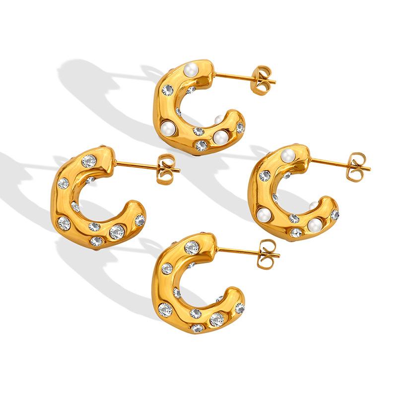 Stainless Steel Earrings