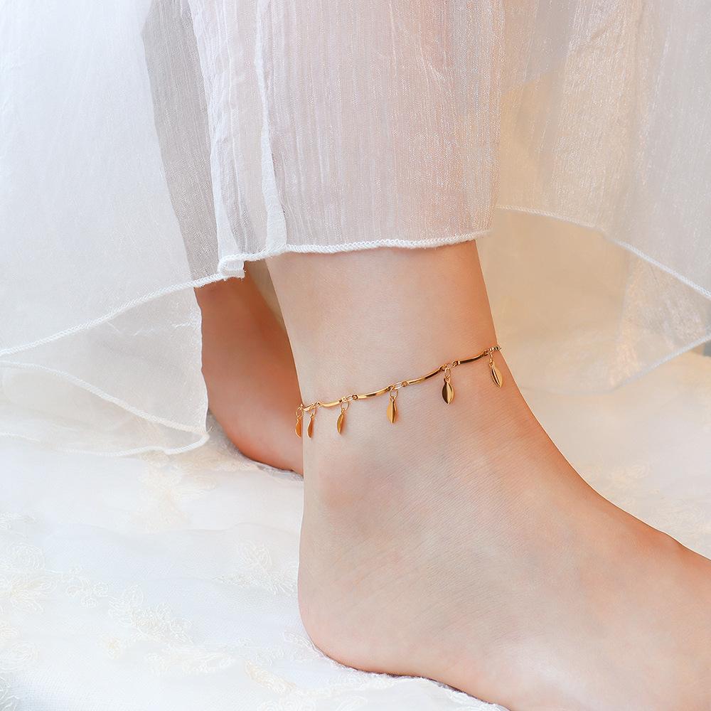 Stainless Steel Anklet