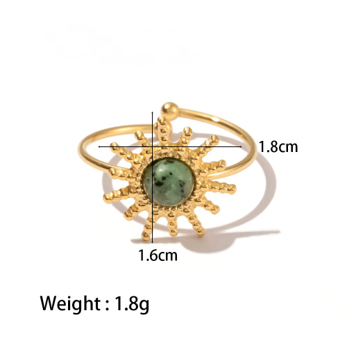 Stainless Steel Cosmic Energy Ring Combination