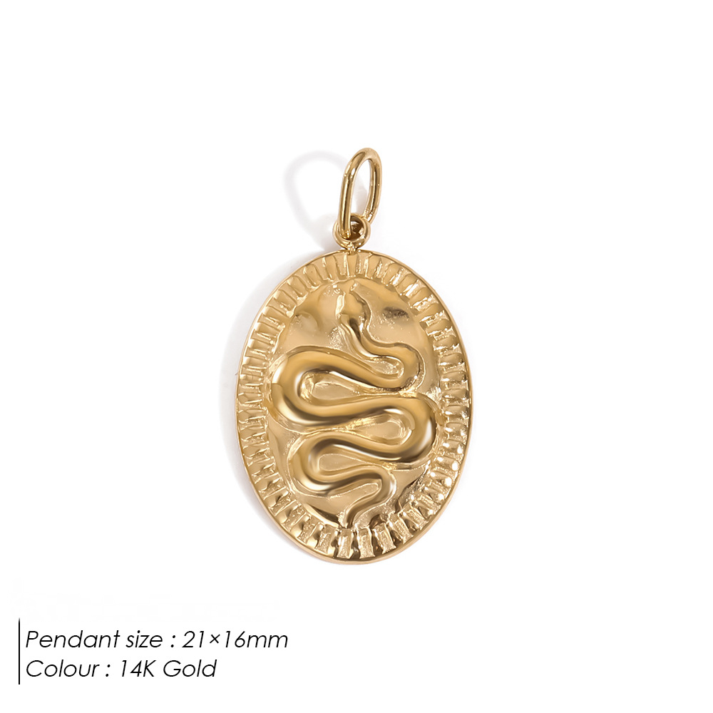 Stainless Steel Insect Series Hanging Decorations DIY Pendant
