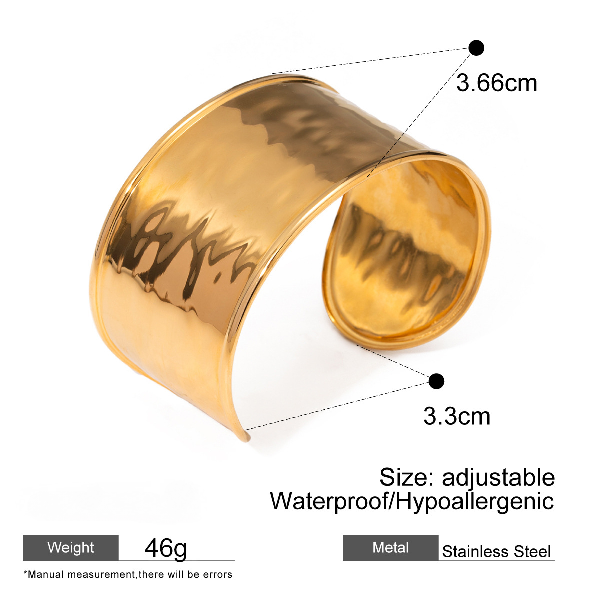 Stainless Steel Cubic Zirconia Bangle Combination