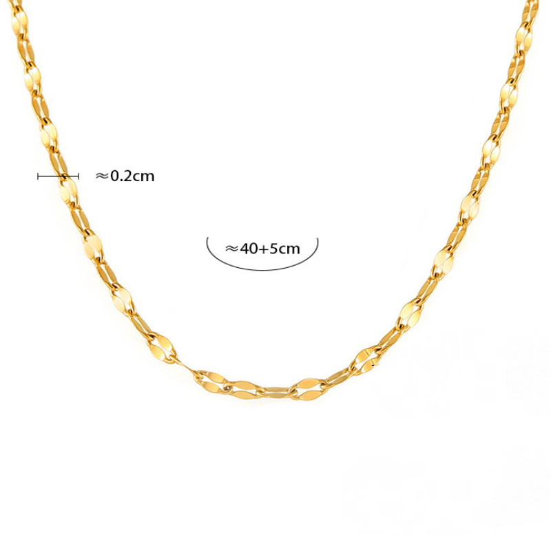 Stainless Steel Peach Heart with Outer Hole Inlay Cubic Zirconia Necklace