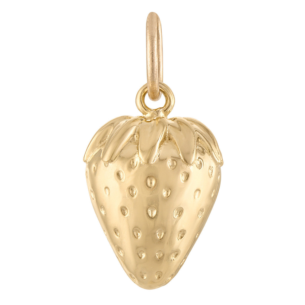 Stainless Steel Fruit Series Pendant