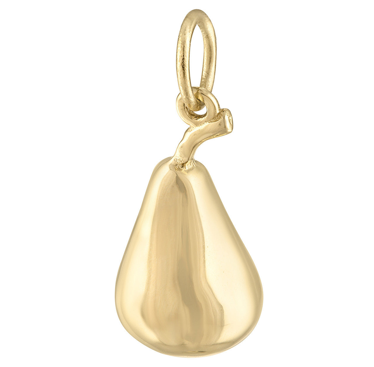 Stainless Steel Fruit Series Pendant