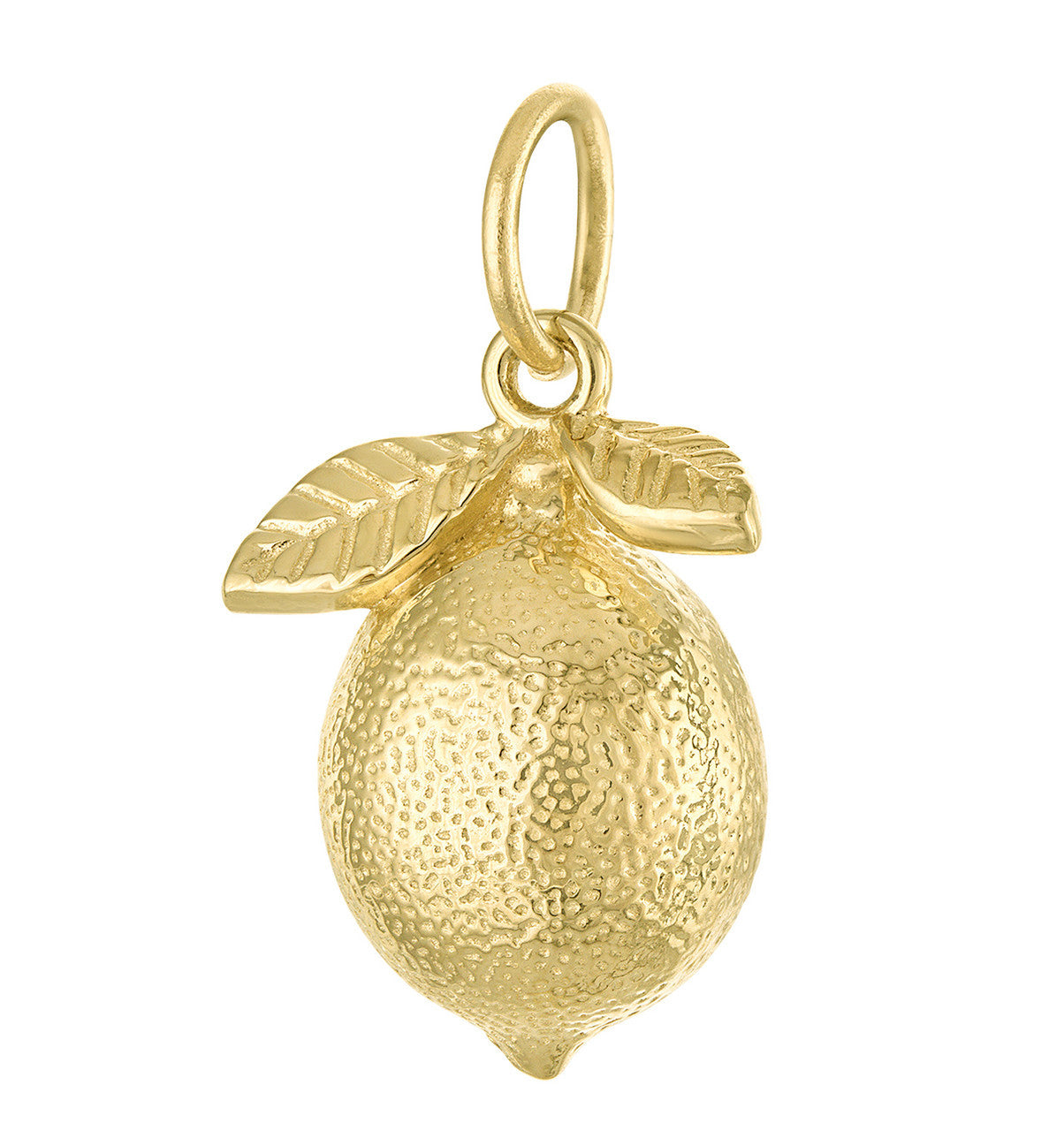Stainless Steel Fruit Series Pendant