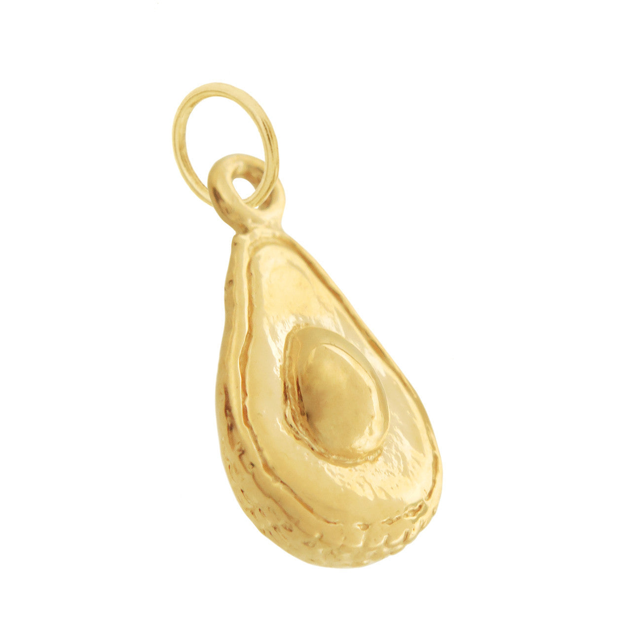 Stainless Steel Fruit Series Pendant