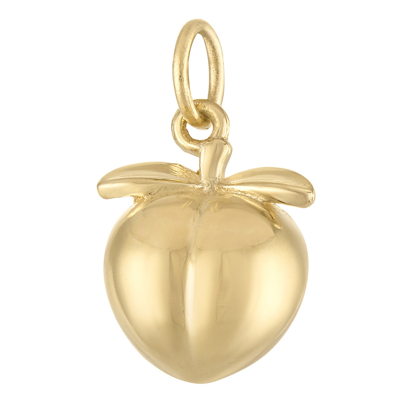 Stainless Steel Fruit Series Pendant