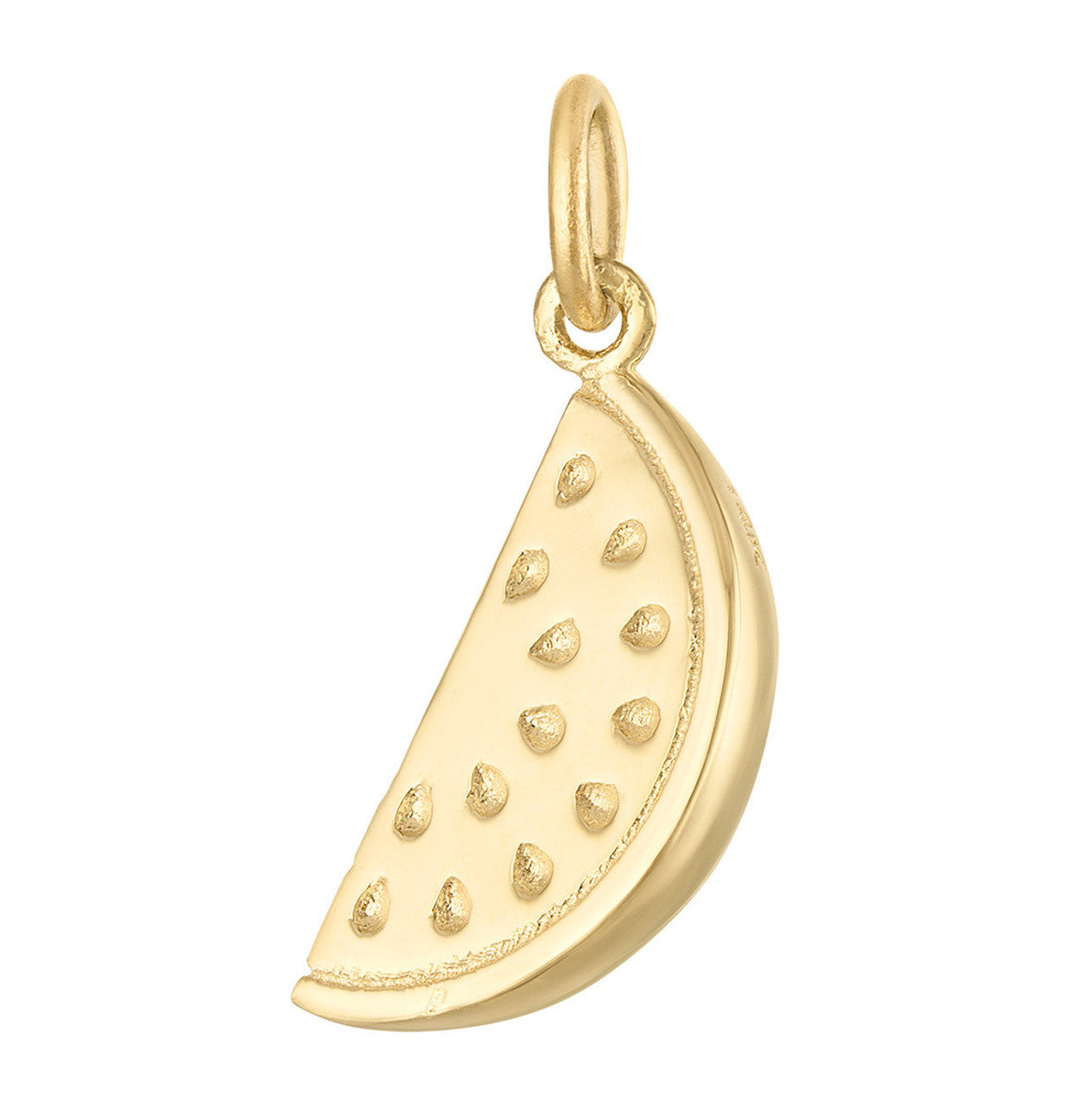 Stainless Steel Fruit Series Pendant