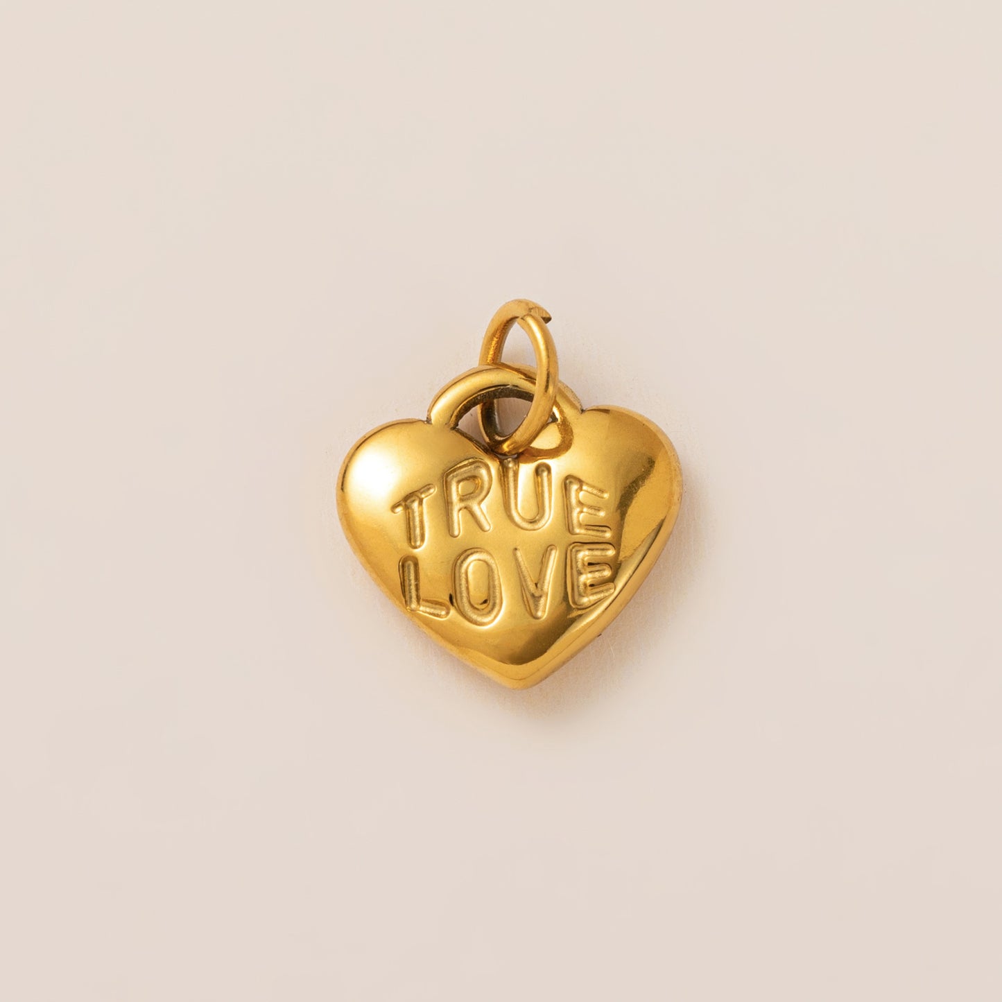 Stainless Steel Sun Pattern Heart Pendant