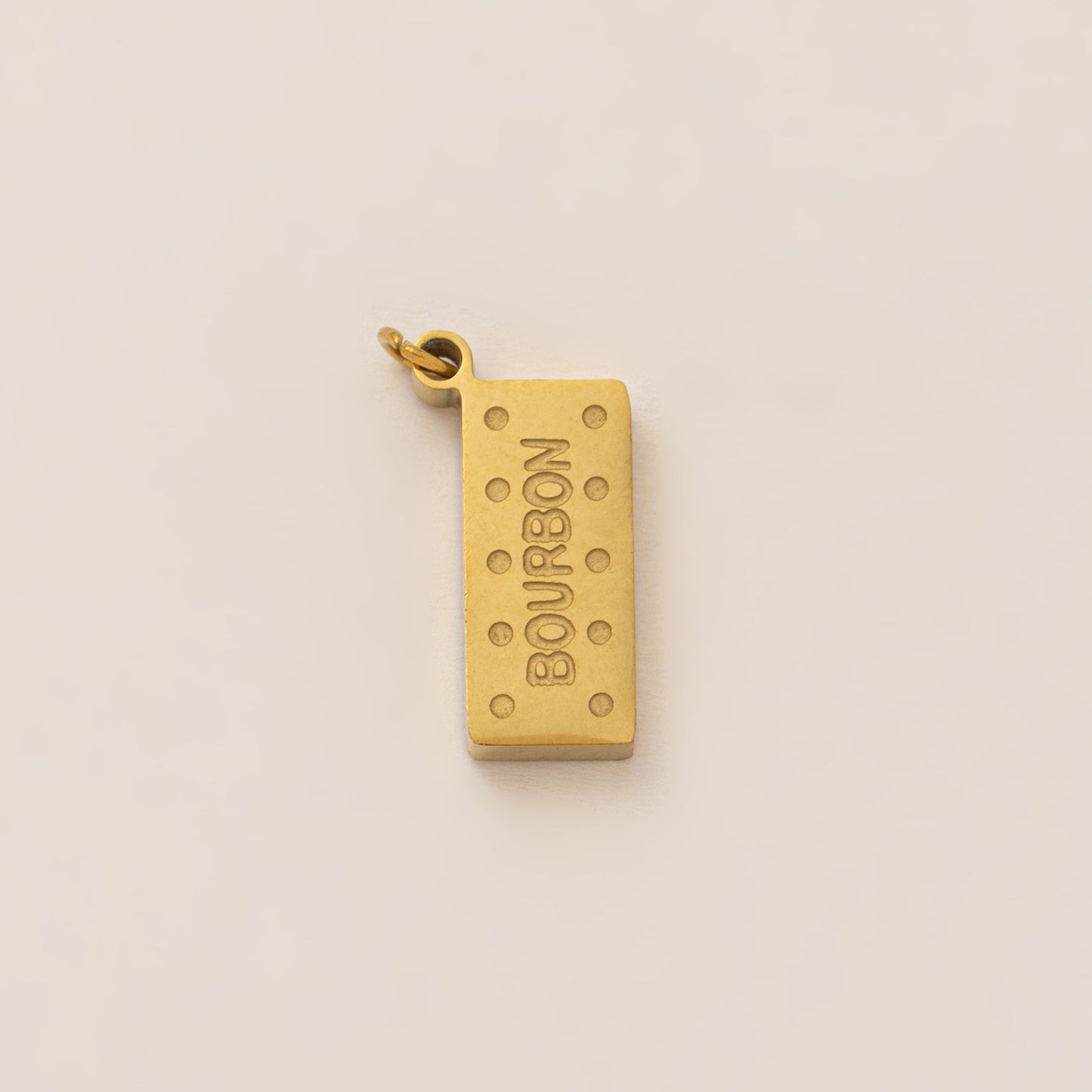Stainless Steel Casual Teapot Biscuit Heart Pendant