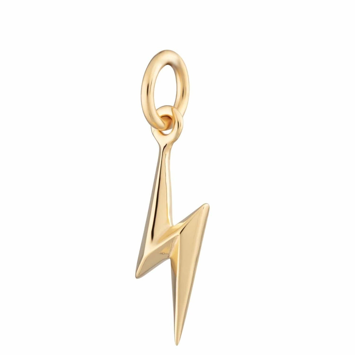 Stainless Steel Biscuit Lightning Heart Pendant